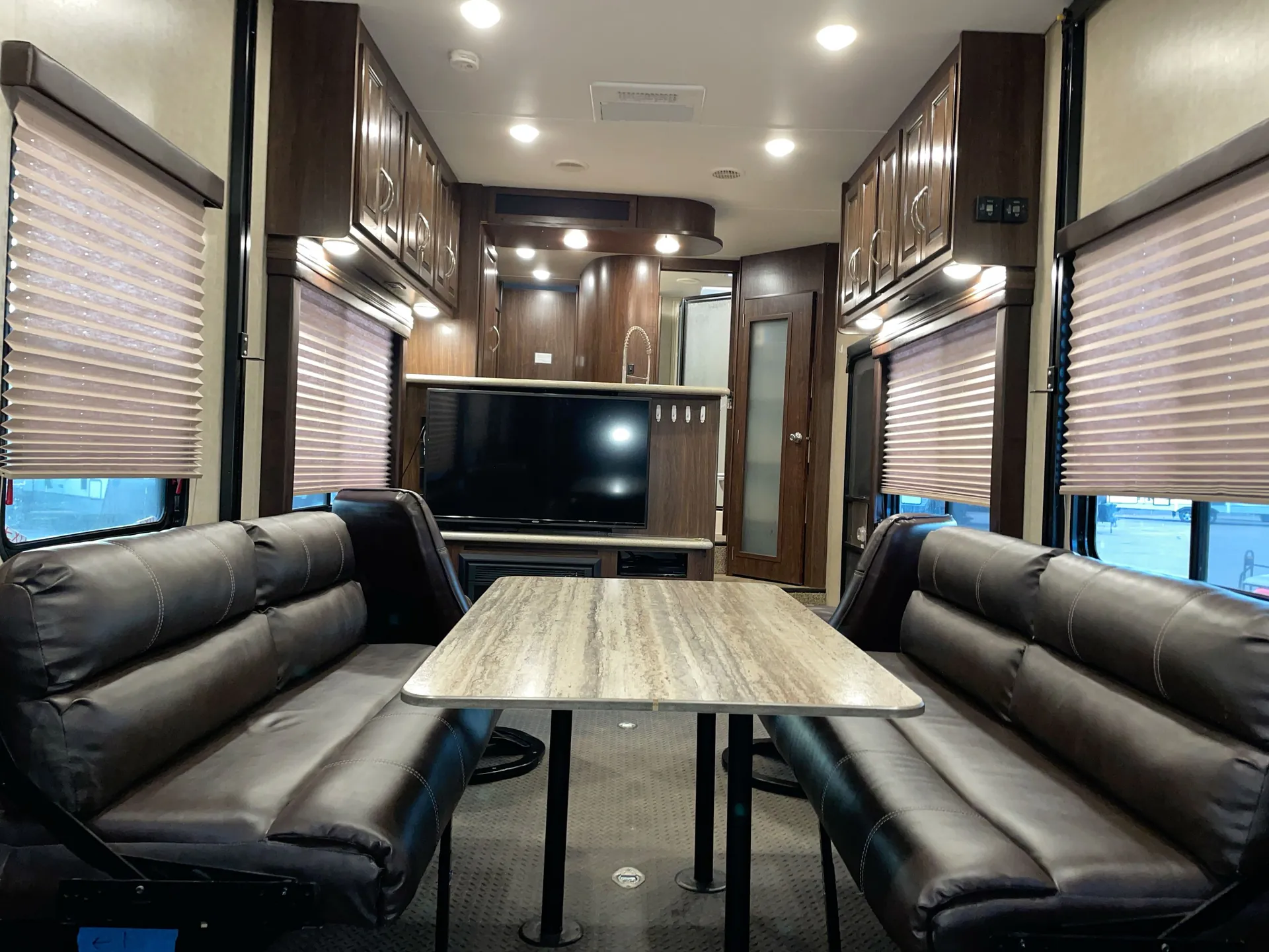 2016 Heartland Cyclone 3418 — living area main