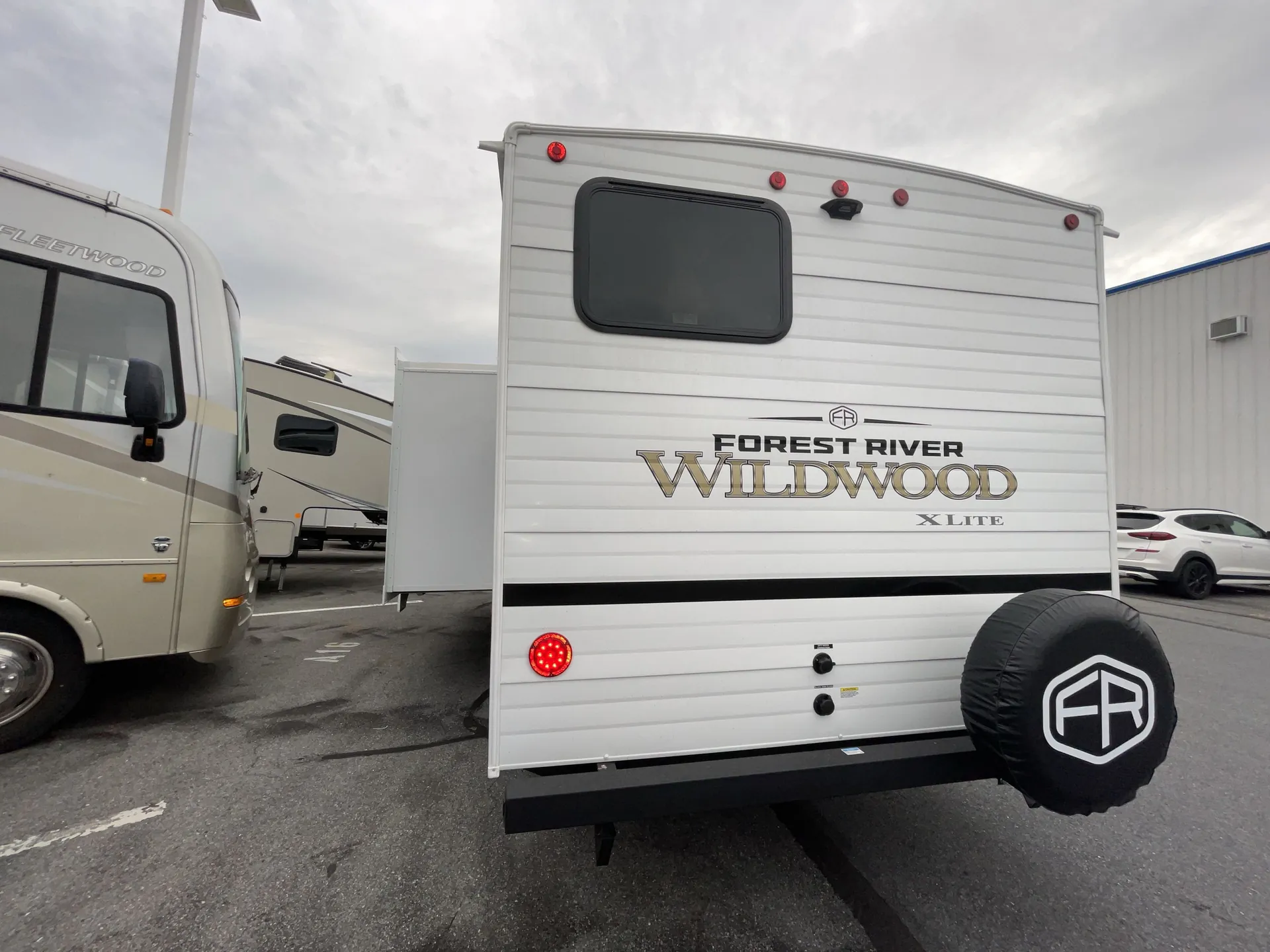 2027 Forest River Wildwood 263BHXL — backside