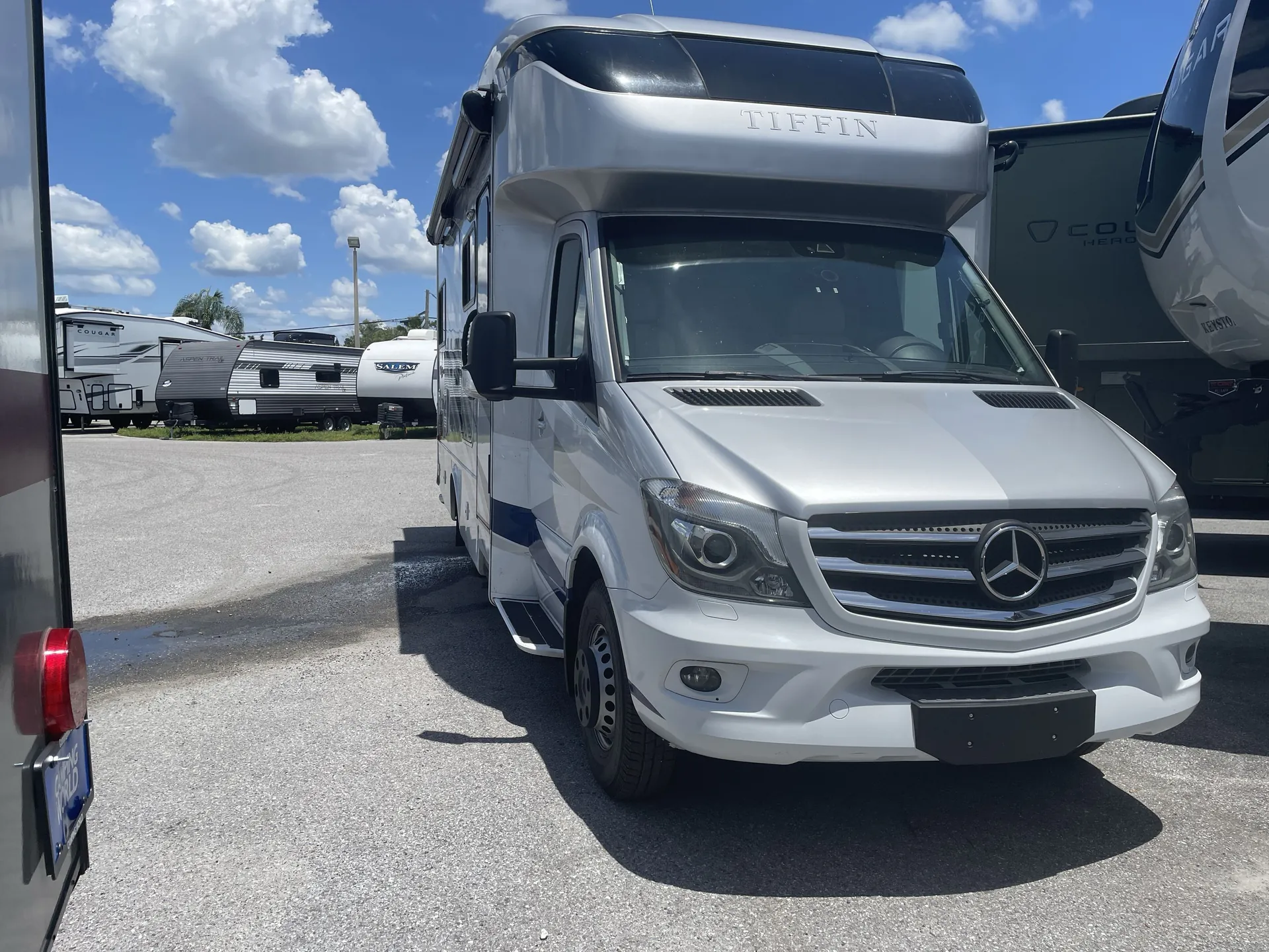 2018 Tiffin Wayfarer 24 TW