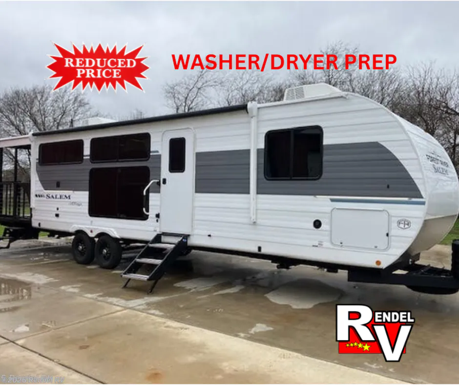 2025 Forest River Salem 32VERANDA dealer photo 1 from RenDel RV Sales