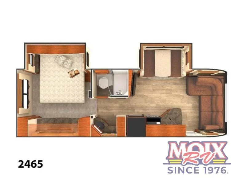 2020 Lance Lance Travel Trailers Used    2465 - Photo 2