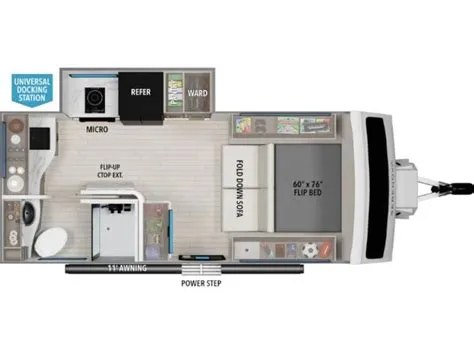 2026 Grand Design Serenova 150HL floor plan