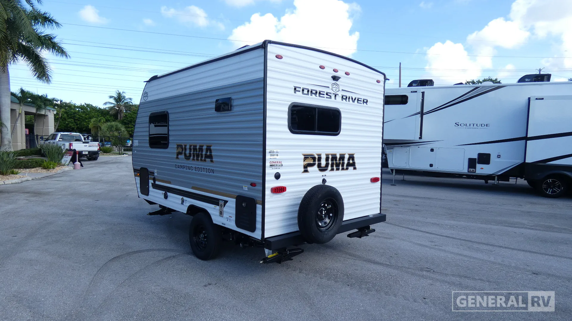 2027 Forest River Puma Camping Edition 121RKCE - Photo 4