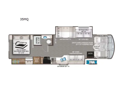 2022 Thor Motor Coach Challenger 35MQ, Photos photo 2