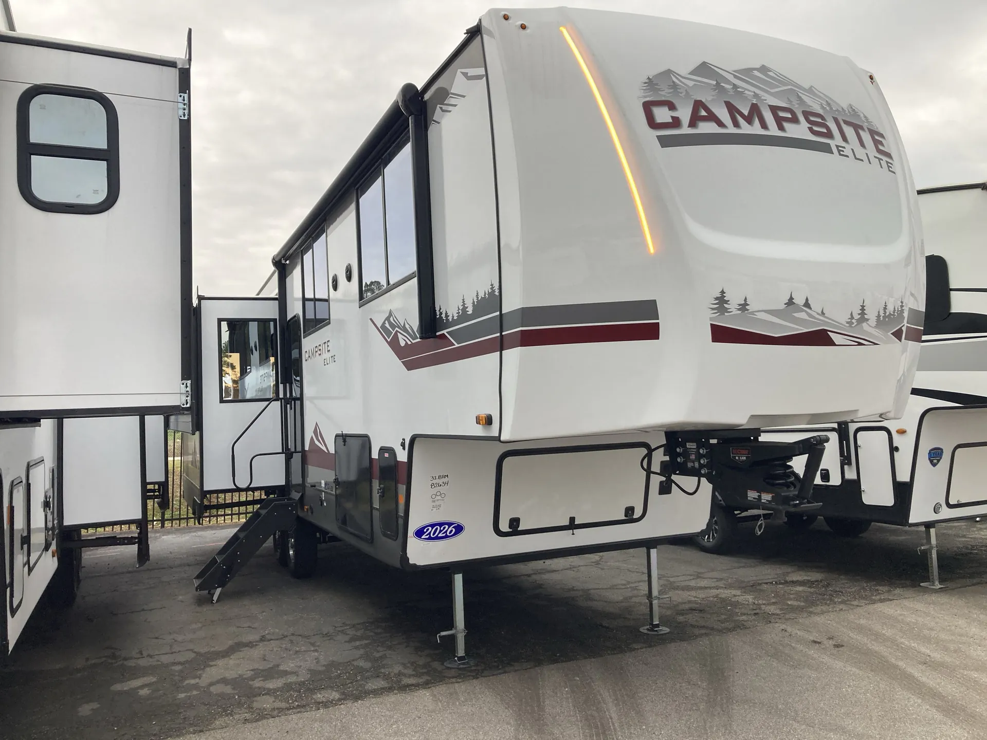 2026 Forest River Campsite Elite 32BAM — campside