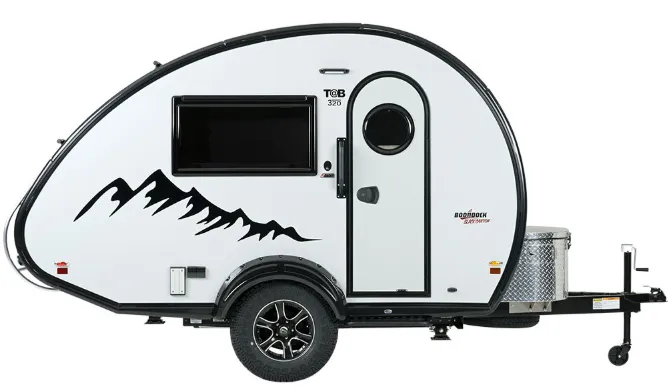 NuCamp TAB 320 BLACK CANYON exterior