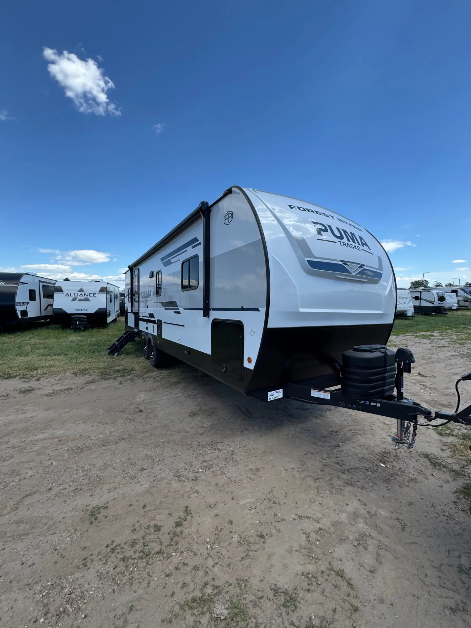 2026 Forest River Puma Tracks 2750BHS dealer photo 1 from Pierce RV Supercenter