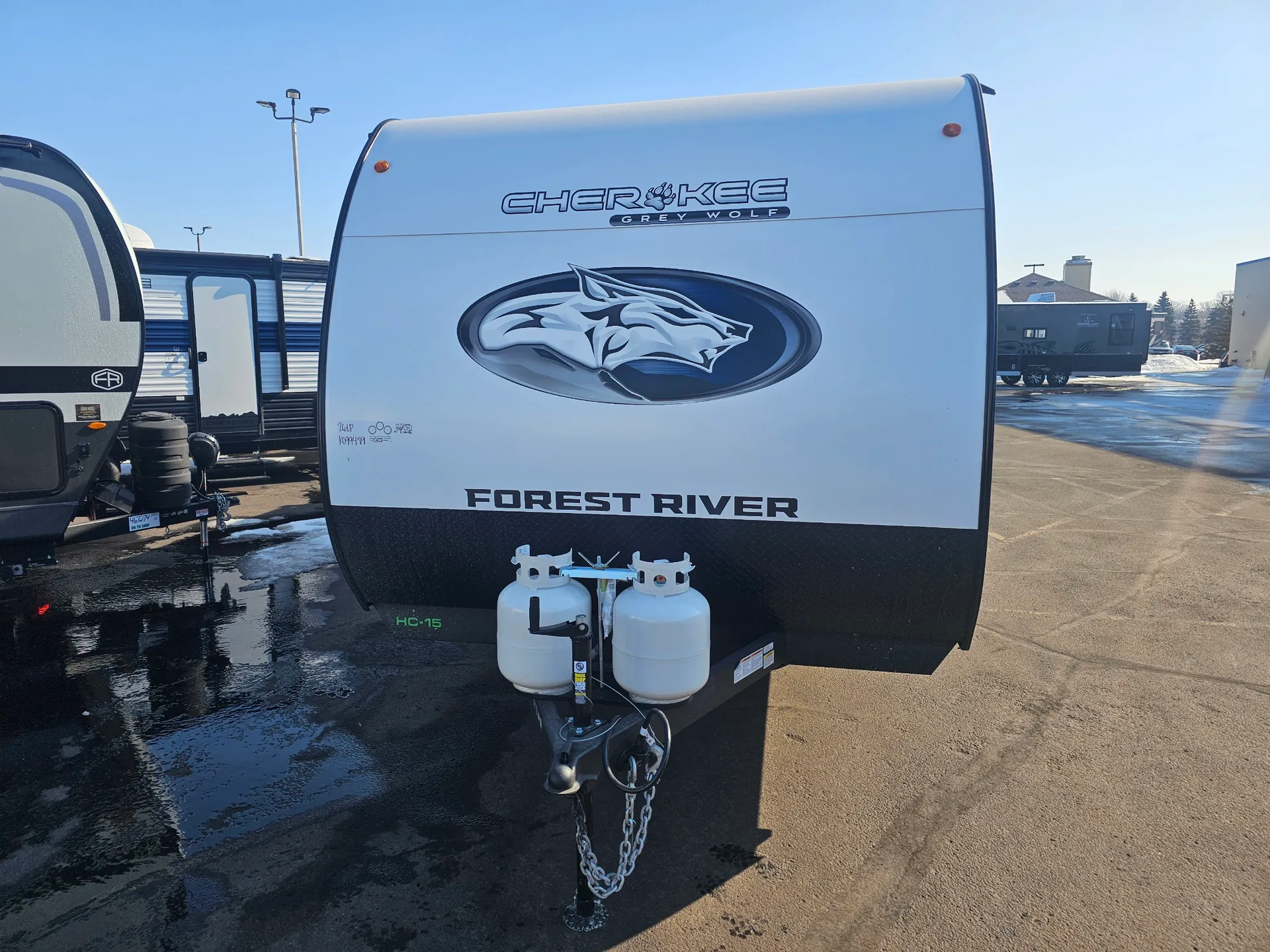 2026 Forest River Cherokee Grey Wolf 26LP - Photo 3