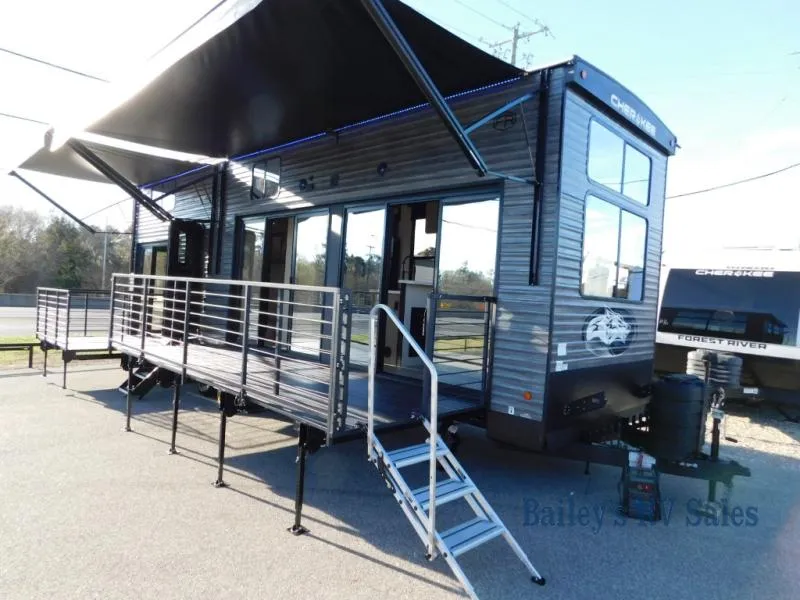 2026 Forest River Cherokee Timberwolf 27MDK - Photo 3