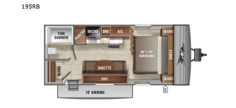 2021 Jayco Jay Flight SLX 7 195RB - Photo 3