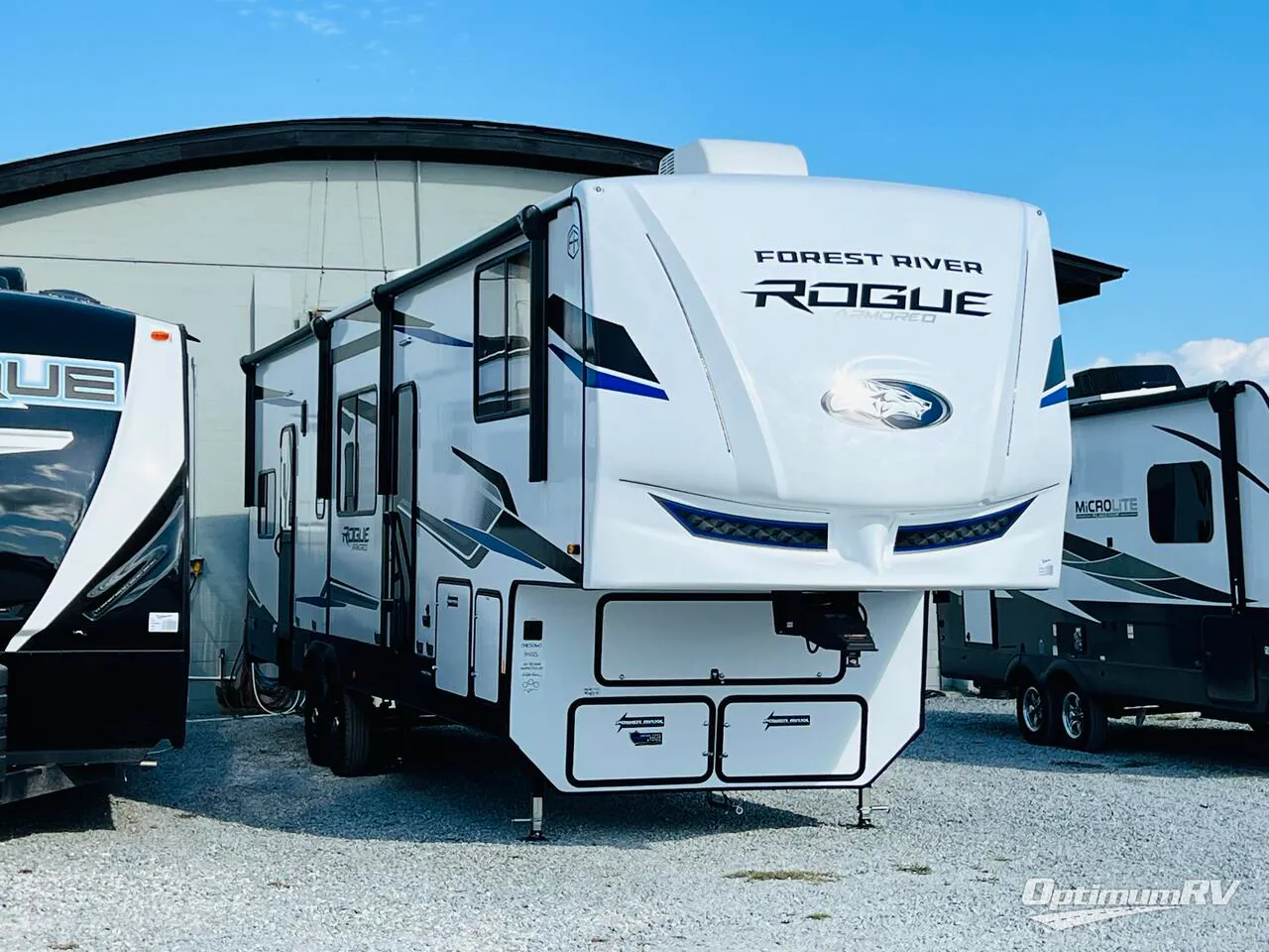 2025 Forest River Vengeance Rogue Armored 341GS11 dealer photo 1 from Optimum RV