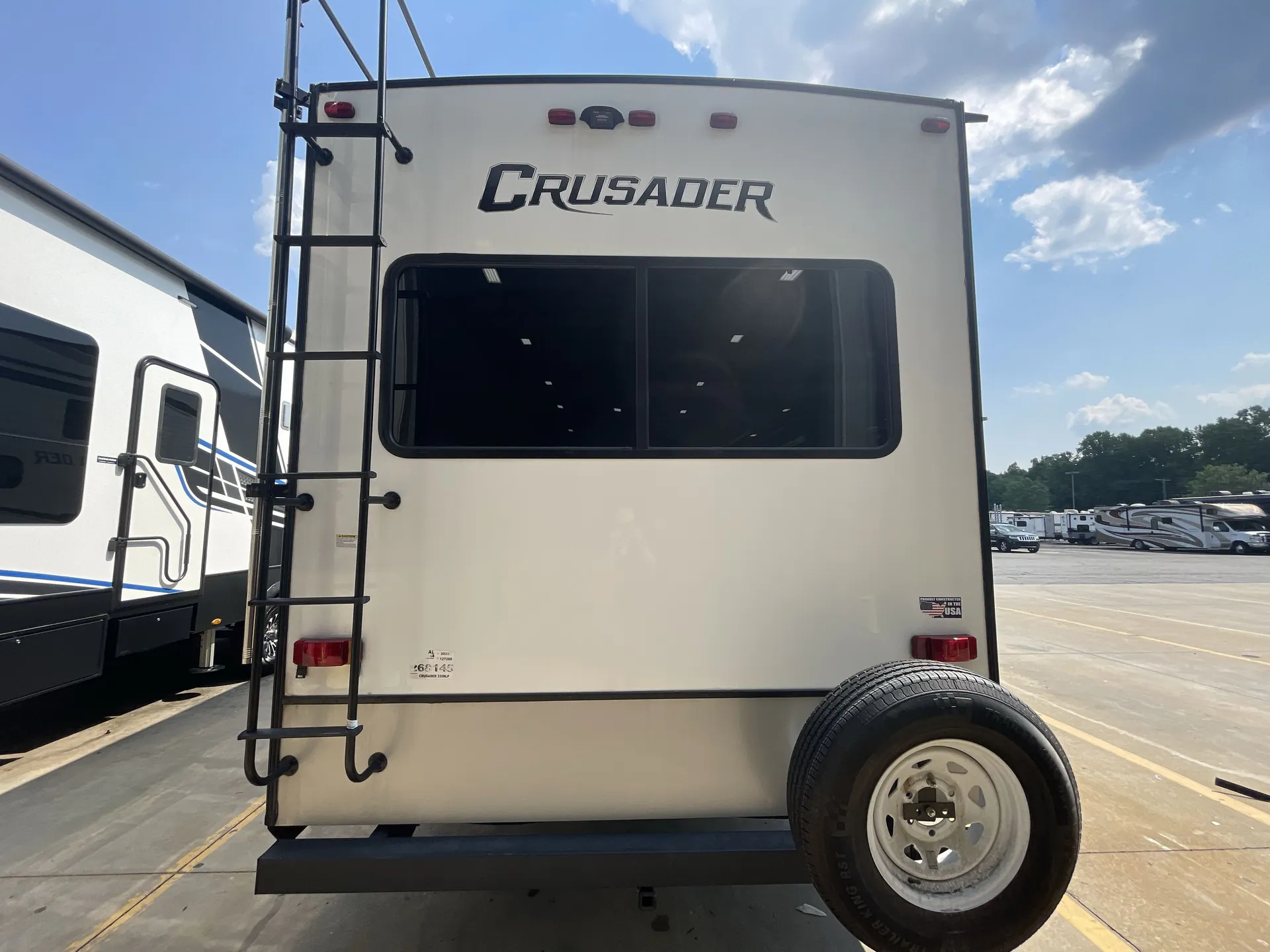 2022 Prime Time Crusader 335RLP — living area main