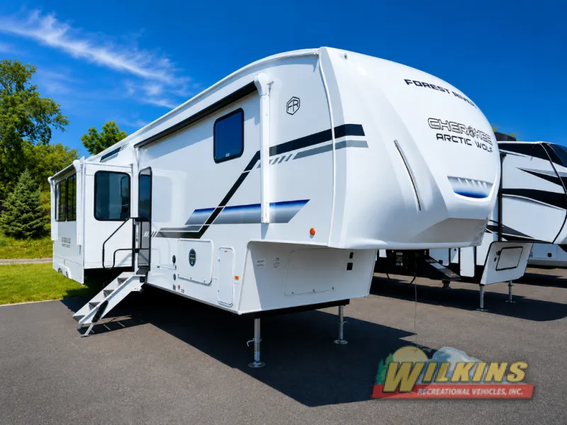 2026 Forest River Cherokee Arctic Wolf 38DST - Photo 2