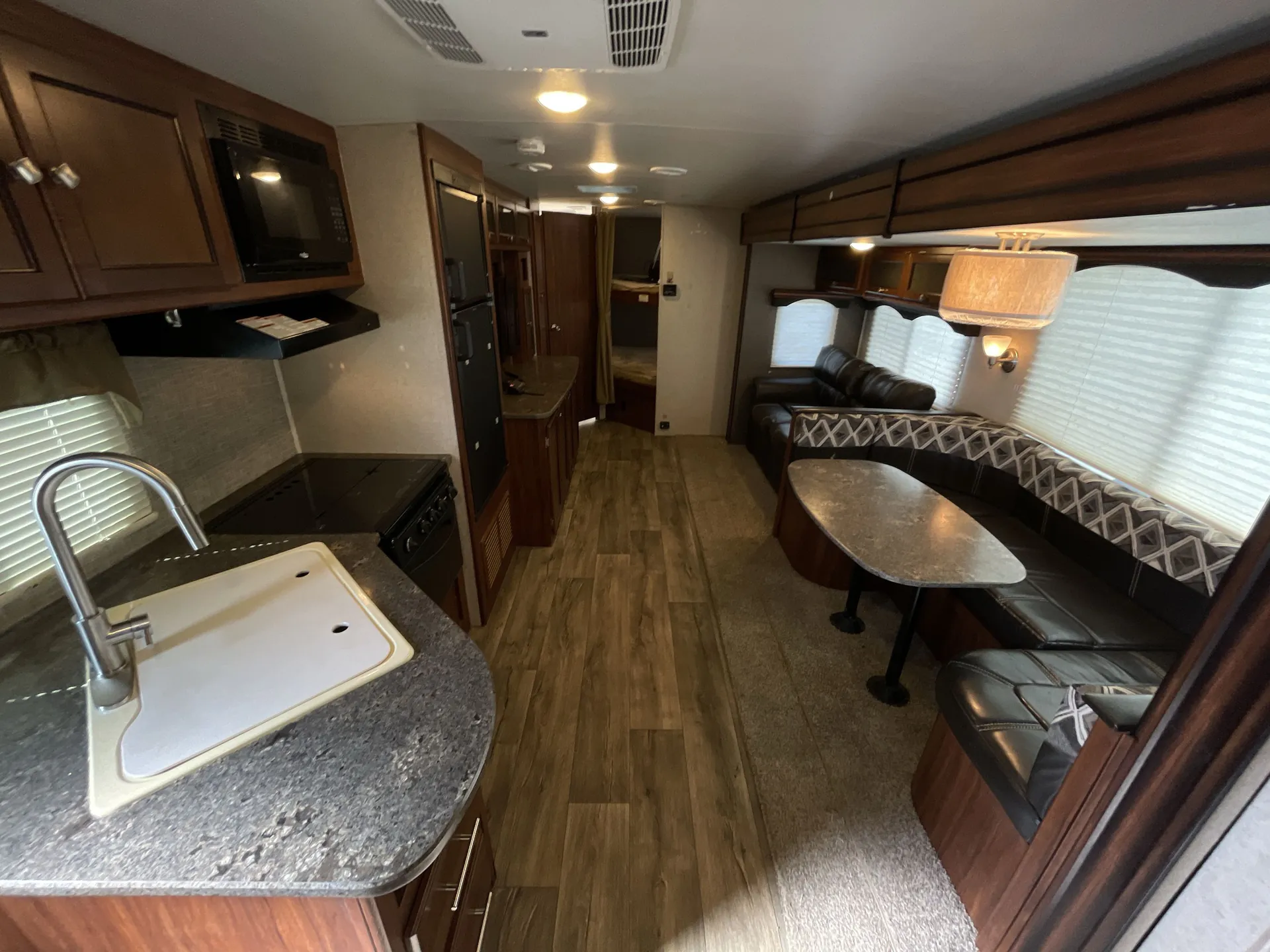 2017 Heartland Wilderness 3125 BH — living area main