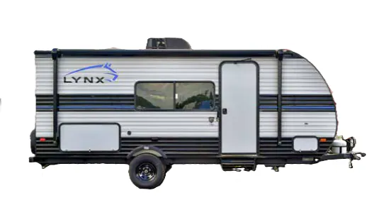 Heartland Prowler Lynx 17BHX exterior