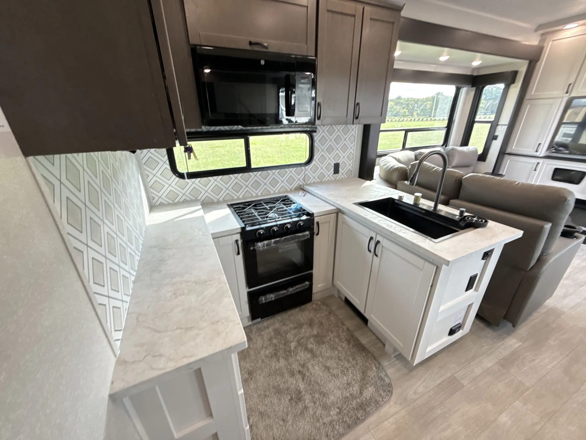 2026 Heartland Cyclone 3913 — living area main