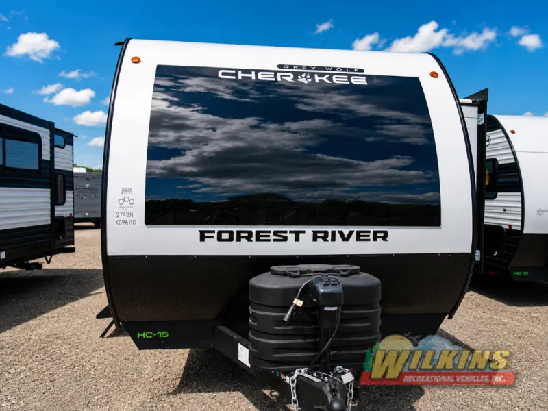 2026 Forest River Cherokee Grey Wolf 27GH - Photo 3