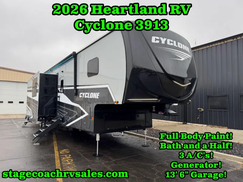 2026 Heartland Cyclone 3913 - Main photo