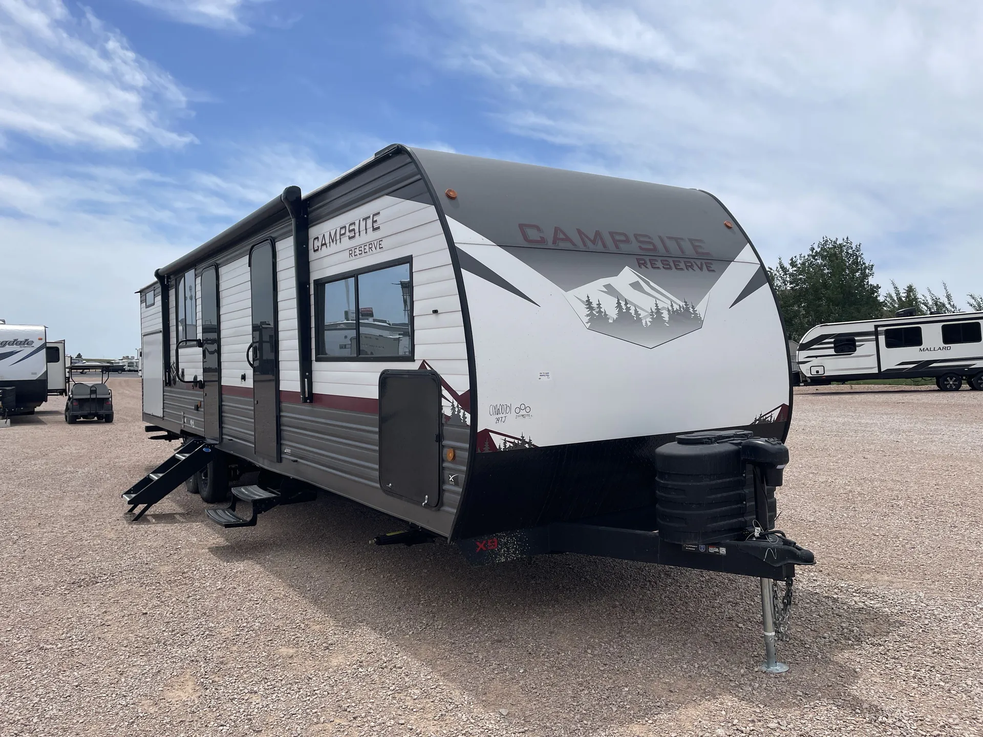 2027 Forest River Campsite Reserve 29TJ