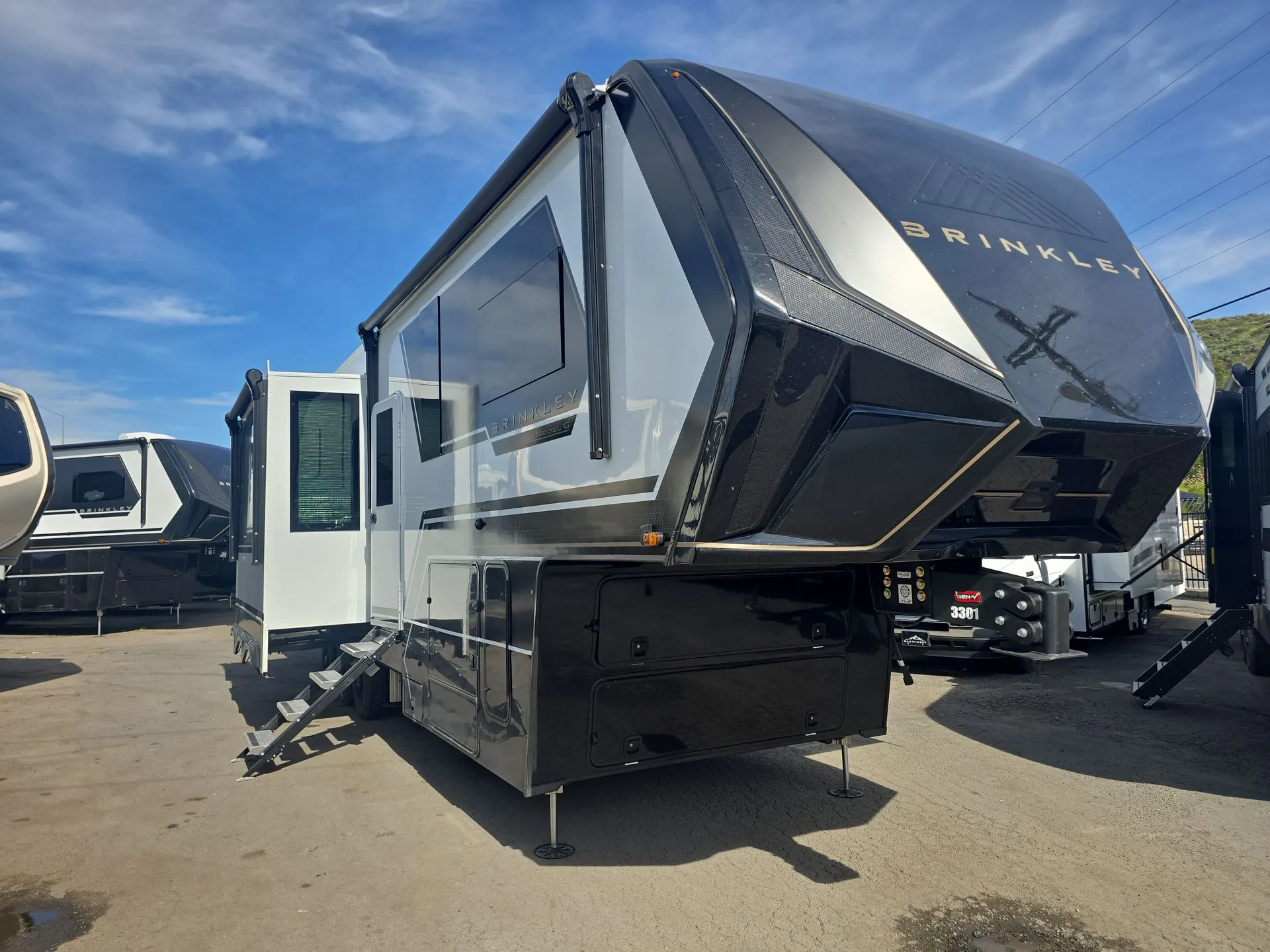 2026 Brinkley Model G 3520