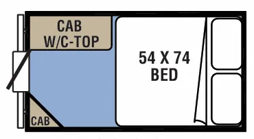 Coachmen Clipper Express 90 floor plan