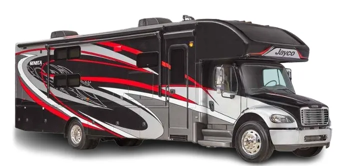 Jayco Seneca 37HJ exterior