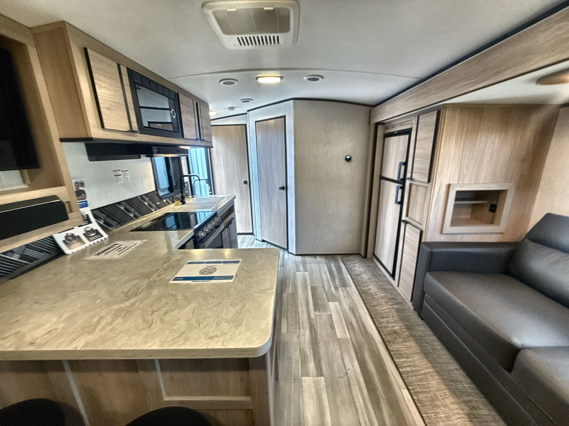 2023 Cruiser RV Radiance 21RB — living area main