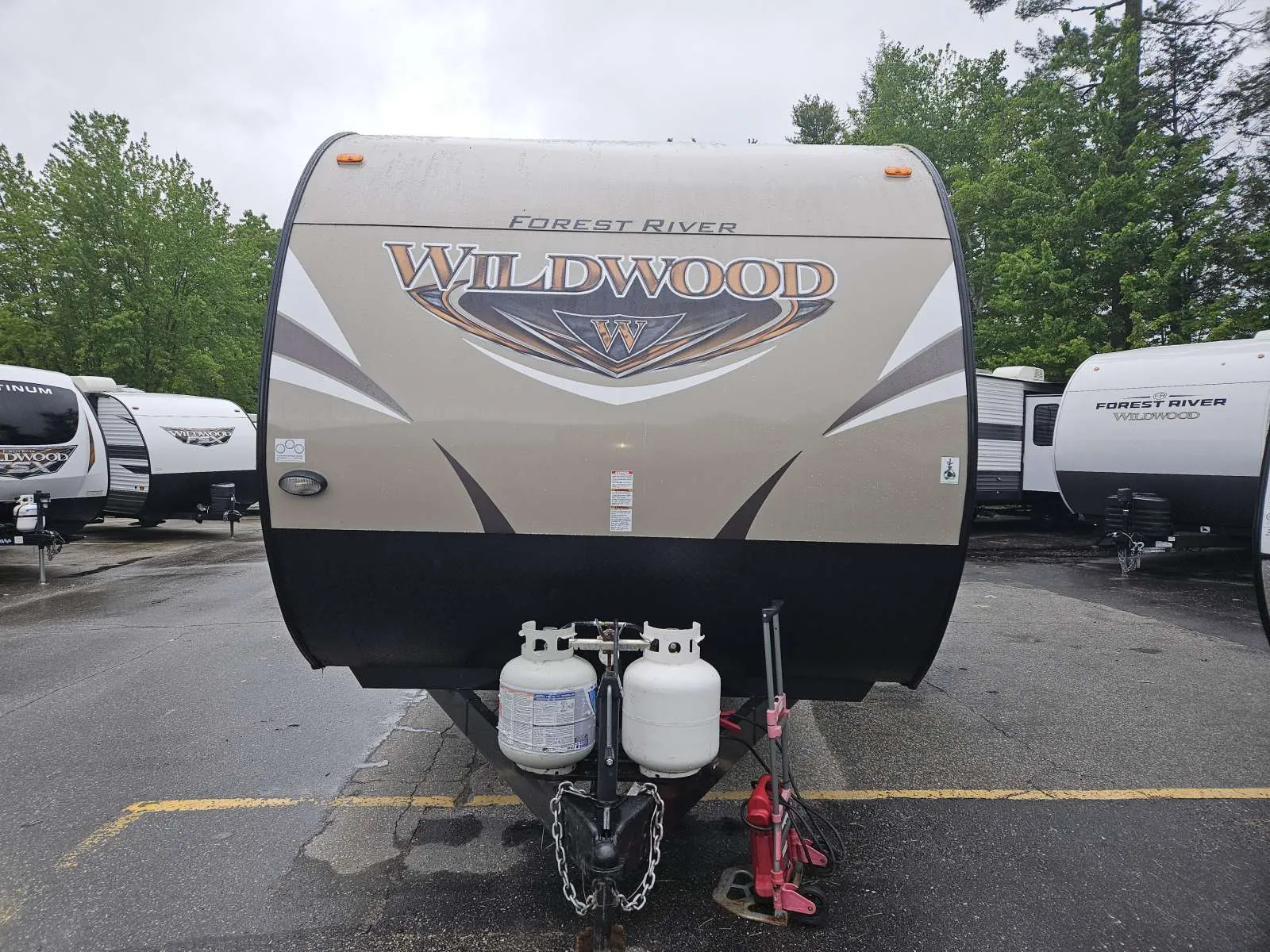 2017 FOREST RIVER WILDWOOD 36BHBS - Photo 3