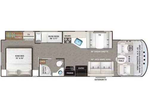 2024 Thor Motor Coach Freedom Traveler A32, Photos photo 2