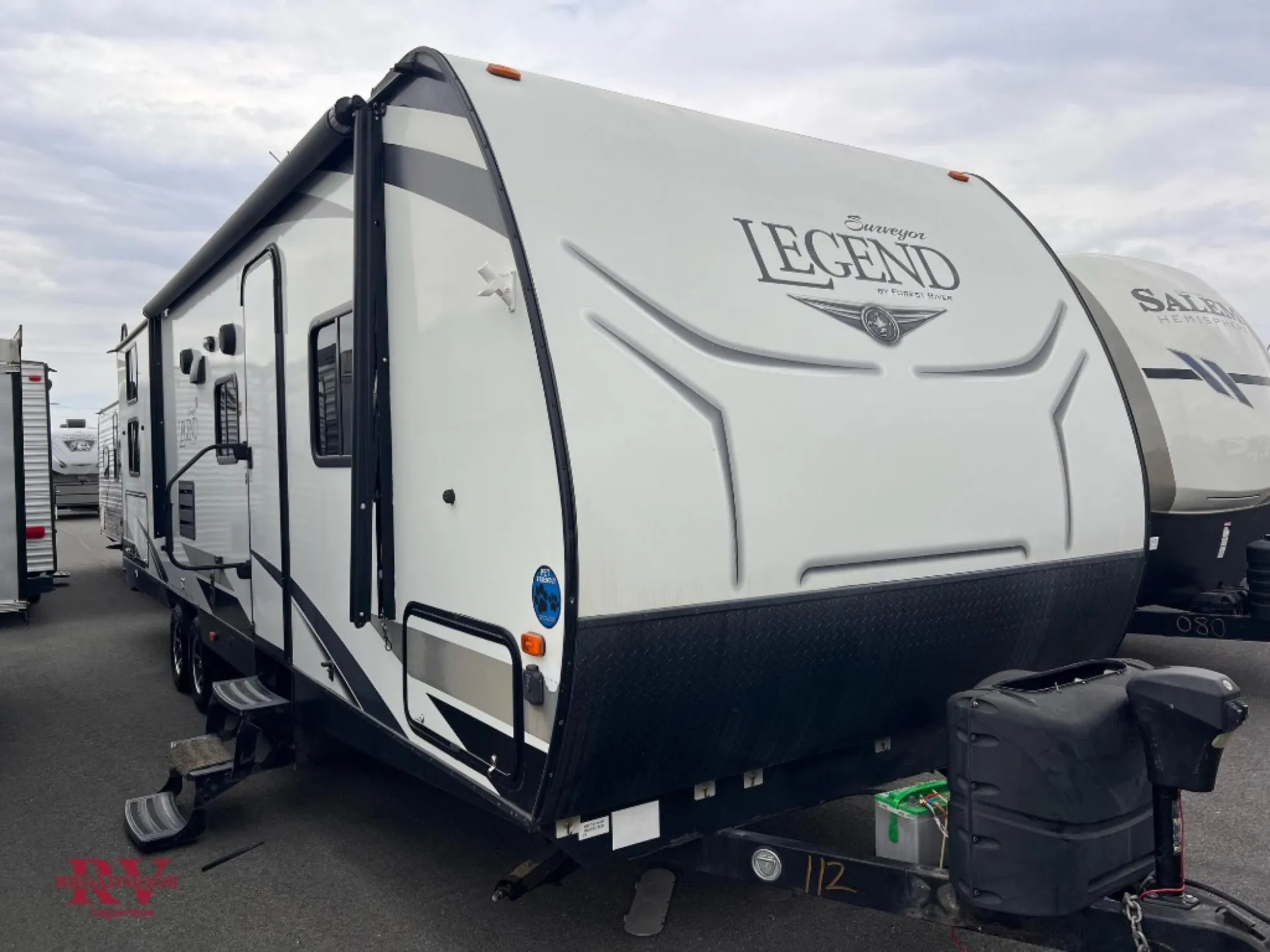 2019 Forest River Surveyor 295QBLE