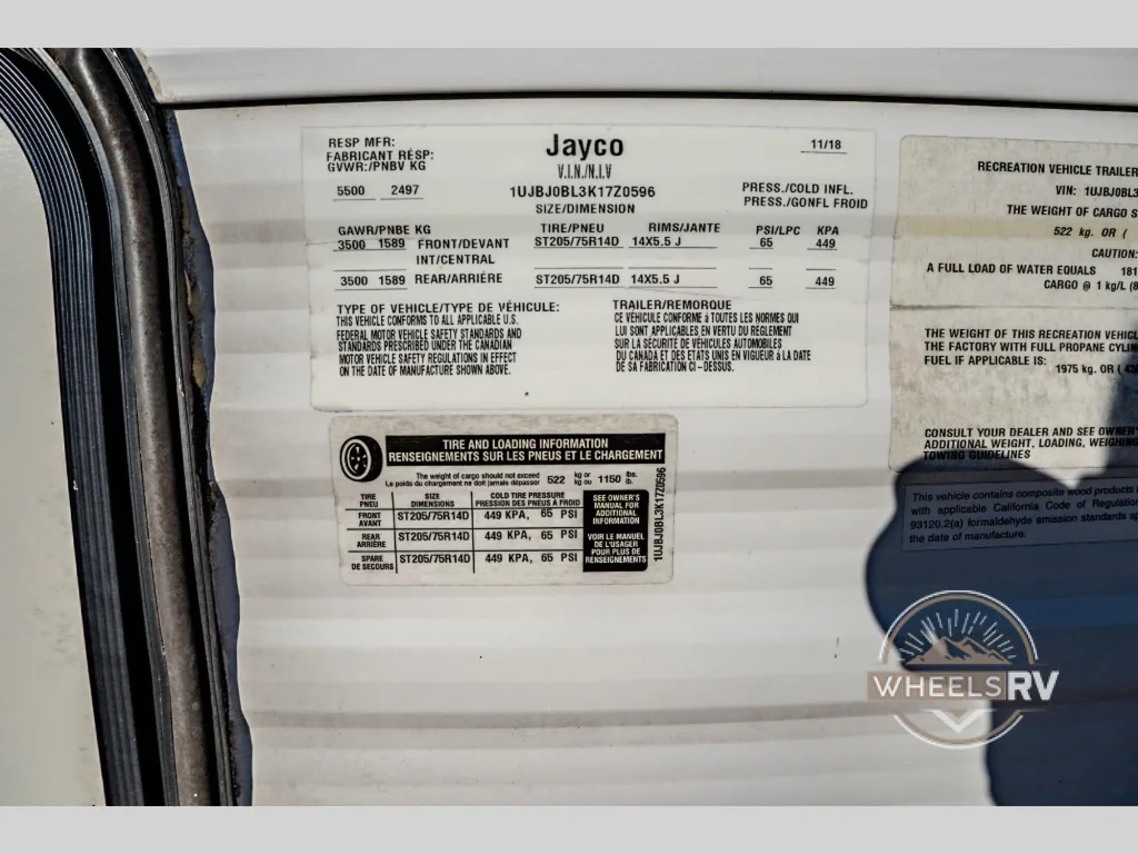 2019 Jayco Jay Flight SLX 8 212QB, Photos photo 35