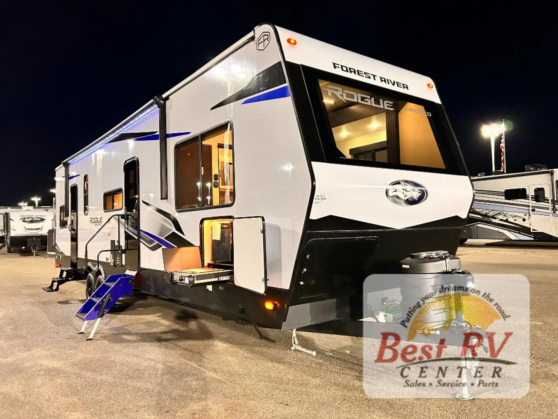 2026 Forest River Vengeance Rogue Armored 32L132 dealer photo 1 from Best RV Center