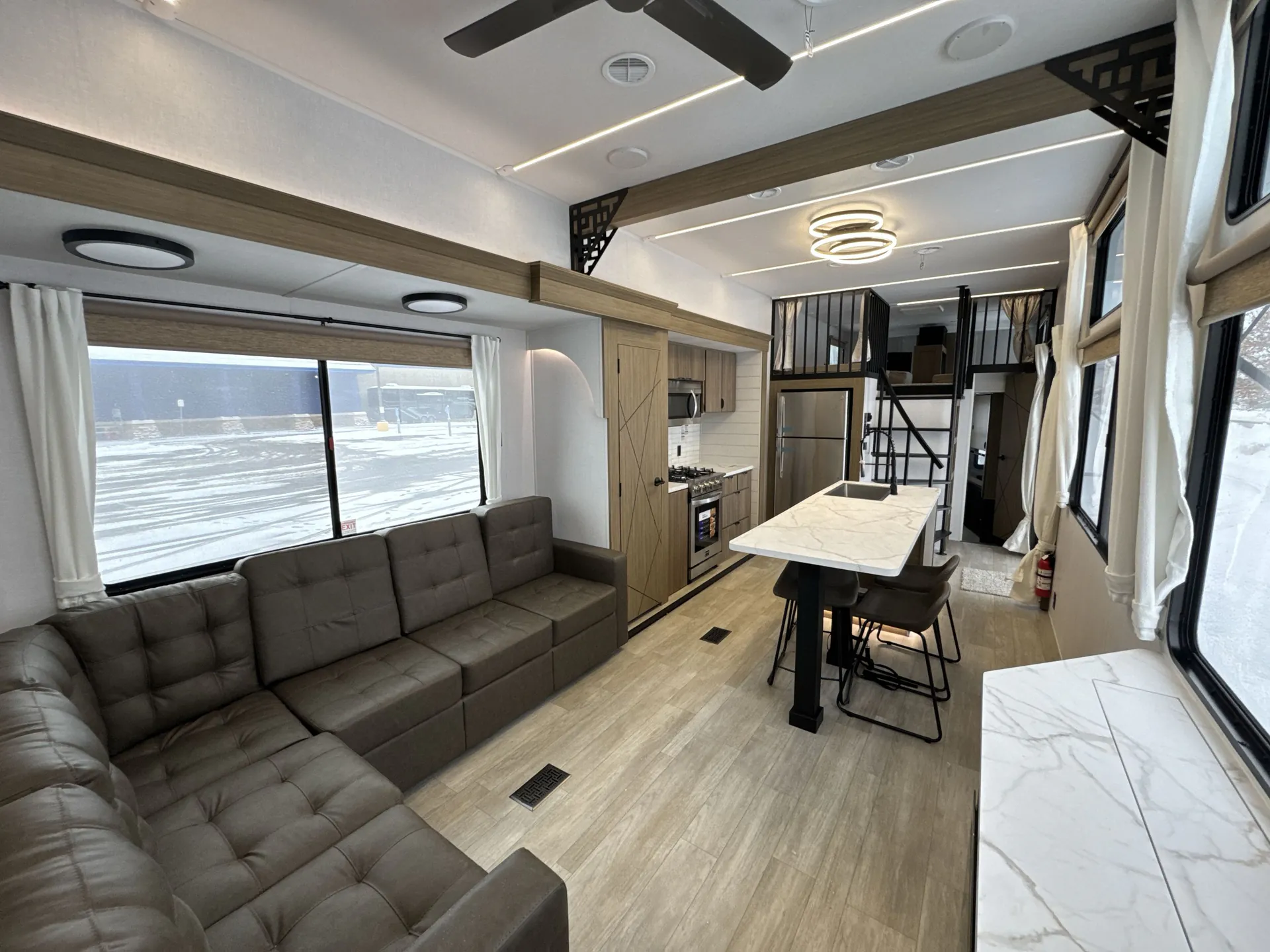 2026 Forest River Wildwood Grand Lodge 42ICE — living area main
