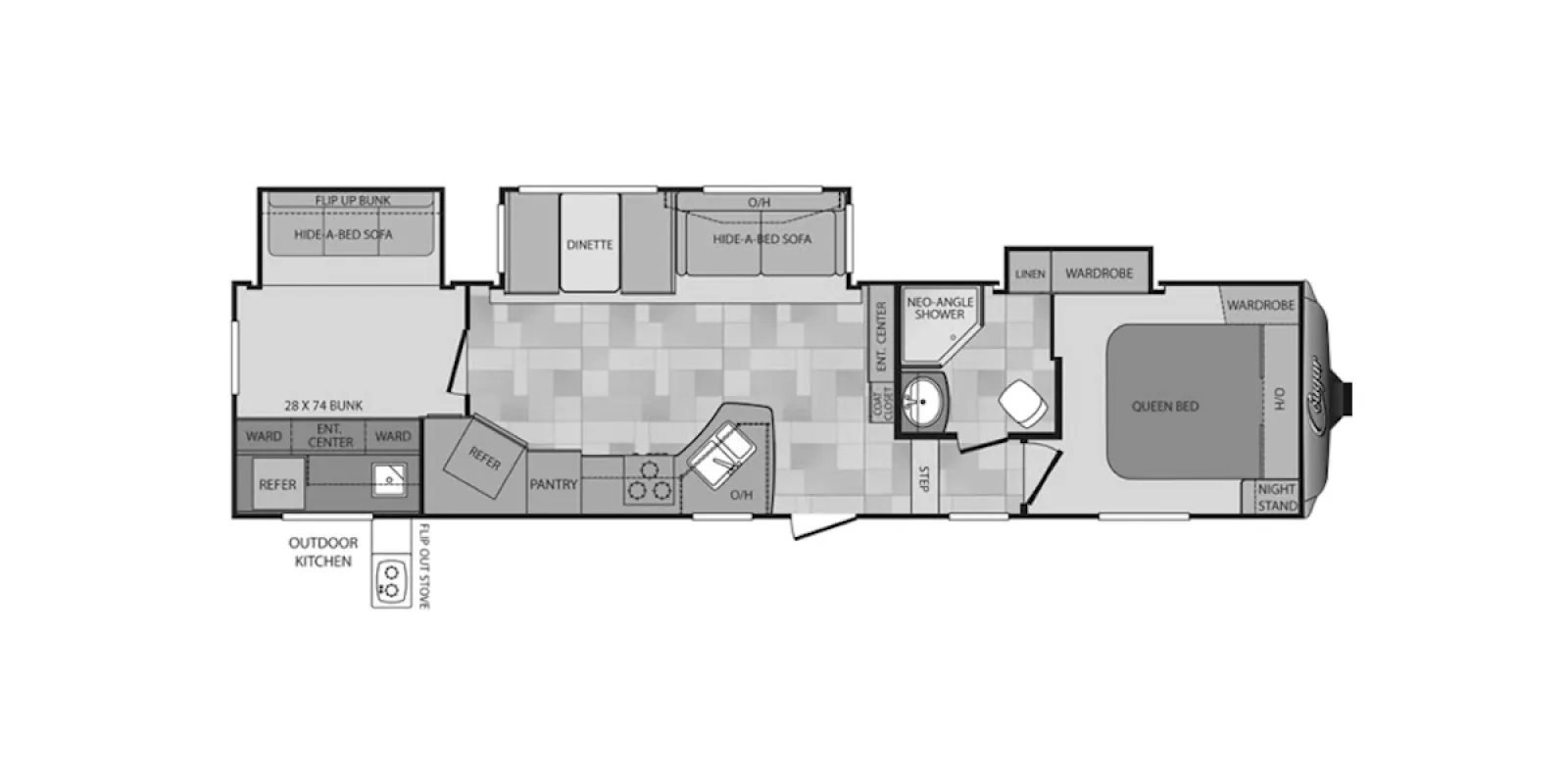 2013 Keystone Cougar 330RBK - Photo 3