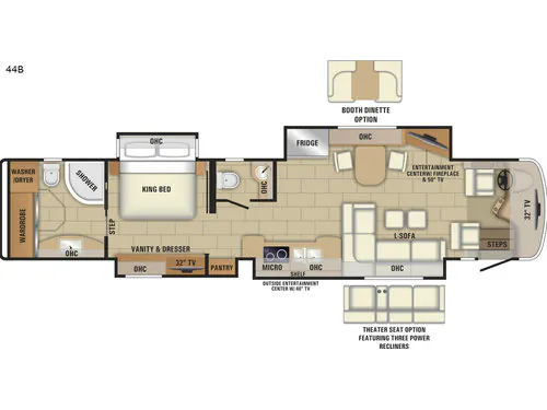 2018 Entegra Coach Anthem 44B