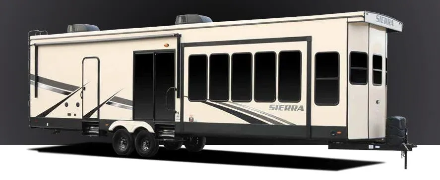 Forest River Sierra Destination 393RL exterior