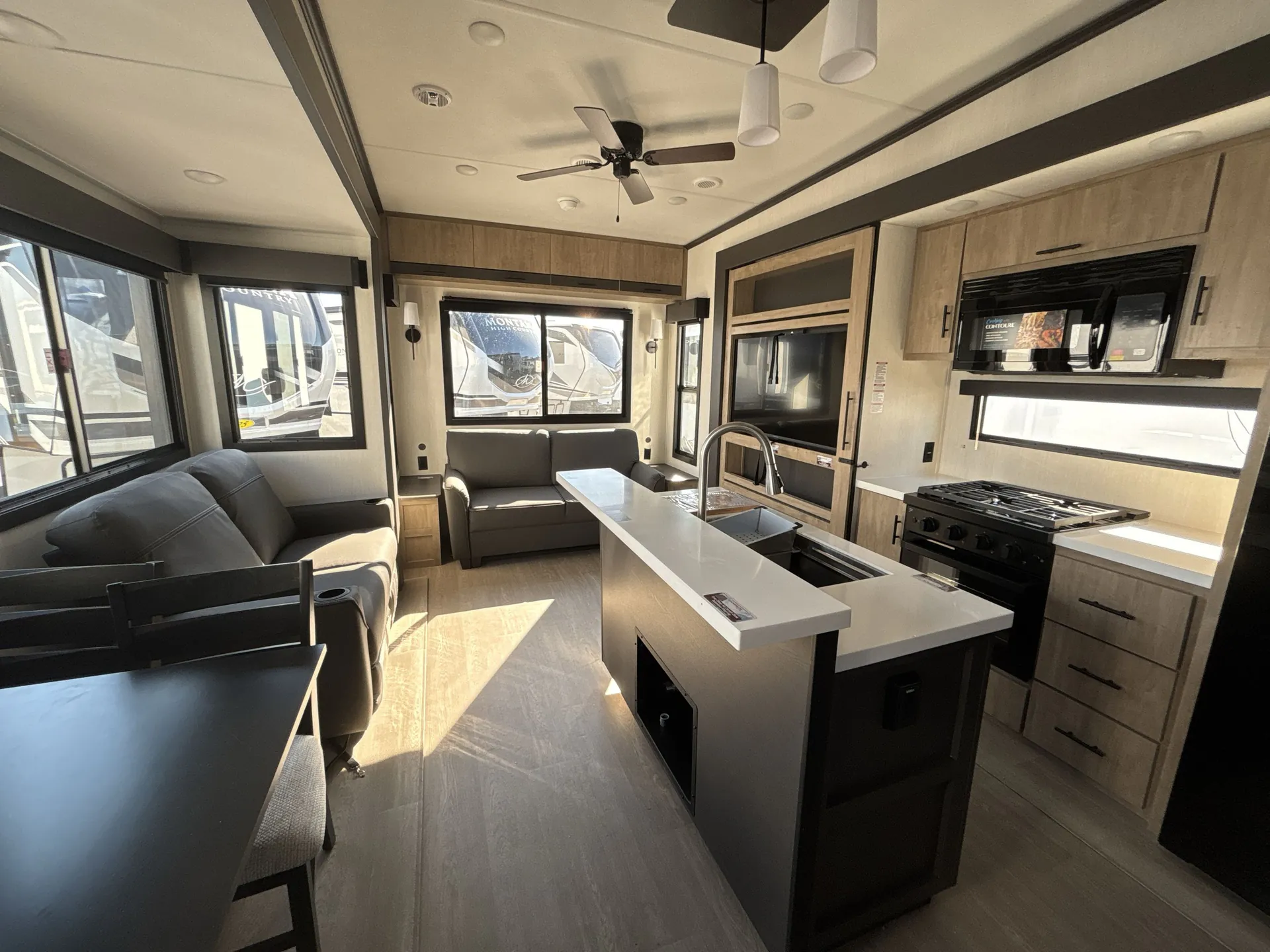 2026 Forest River Campsite Elite 32BAM — living area main