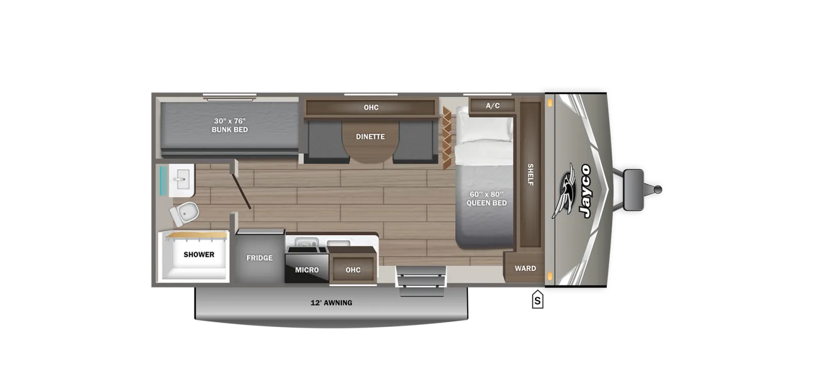 2027 Jayco Jay Flight SLX 175BHW - Photo 3