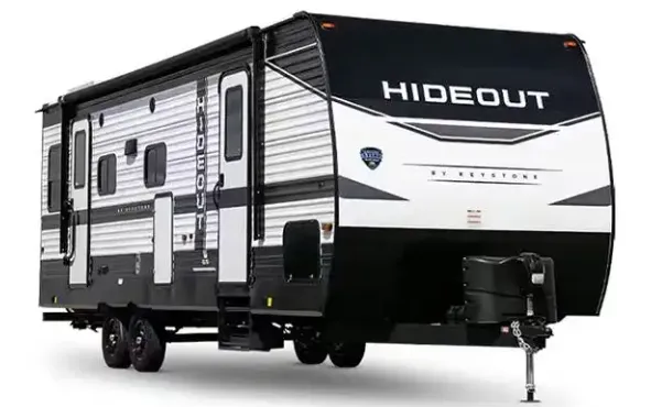 Keystone Hideout 29QBS exterior