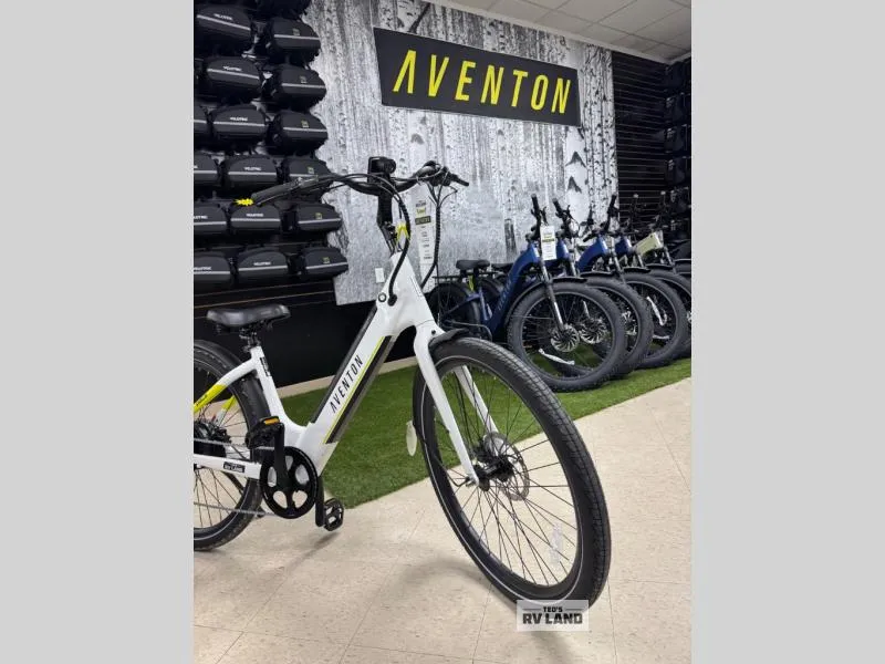 2025 AVENTON PACE 500.3 WHITE/YELLOW - Main photo