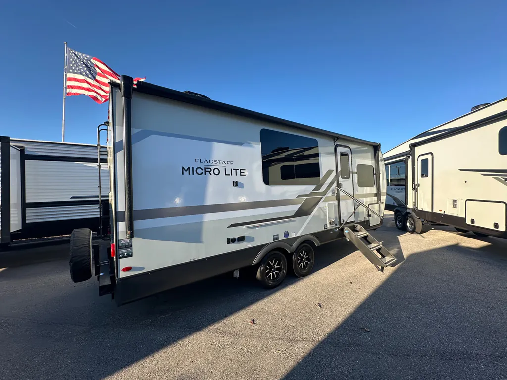 2026 Forest River Flagstaff Micro Lite 25FBD, Photos photo 25