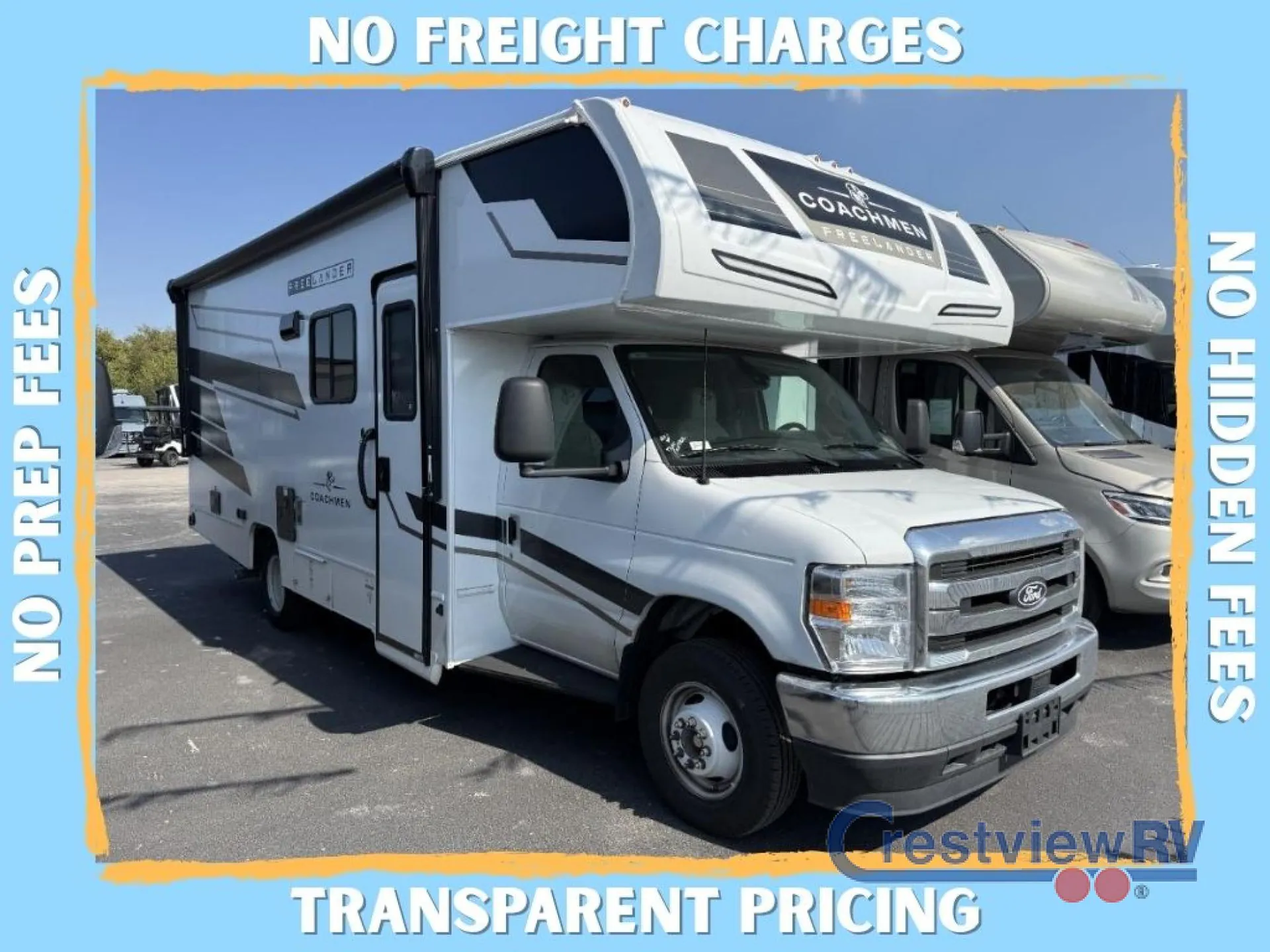 2027 Coachmen Freelander 23FS - Ford 350 - Photo 2