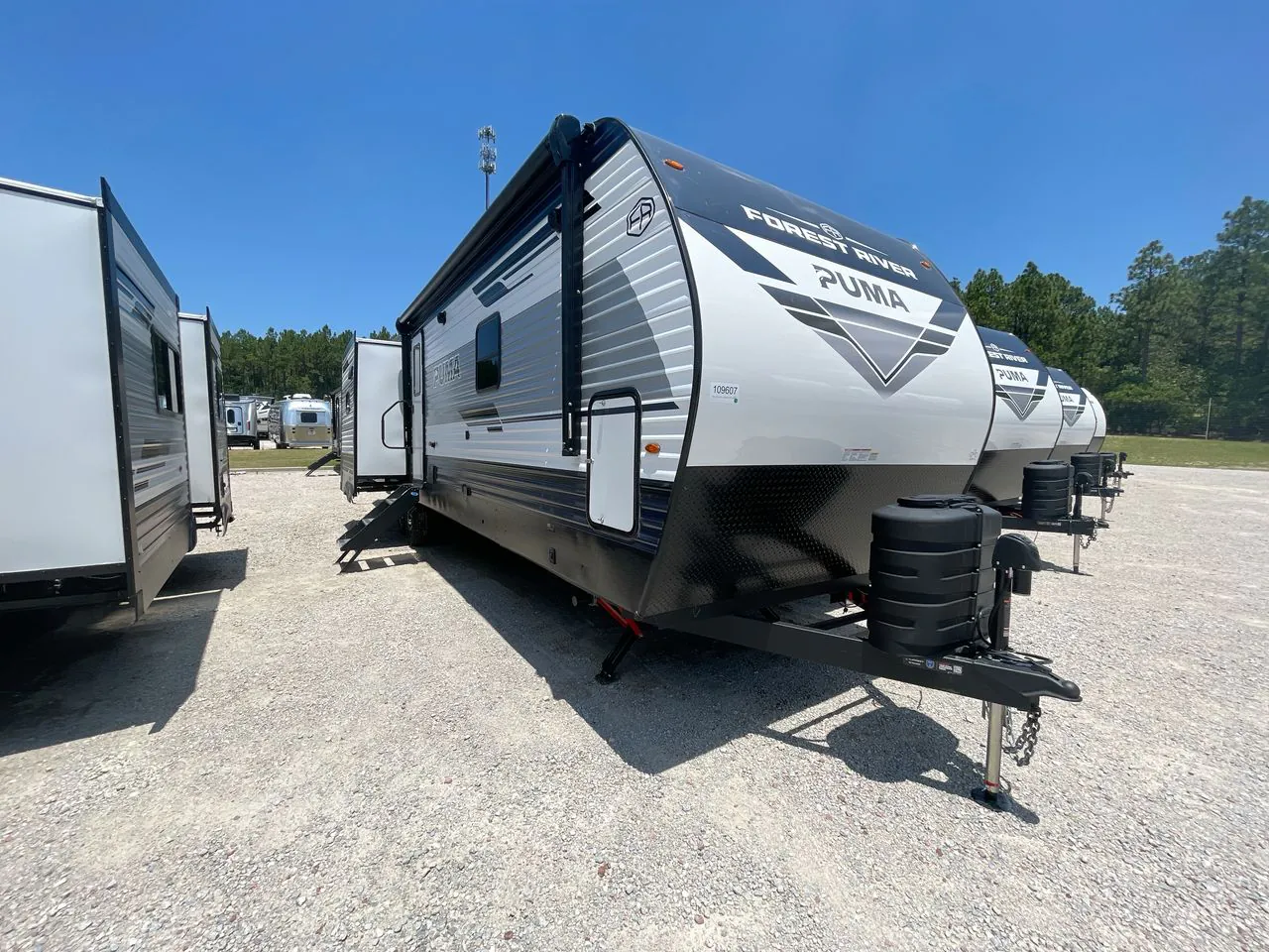 2027 Forest River Puma 32BHFS