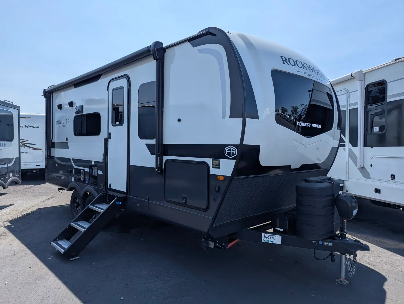 2026 Forest River Rockwood Mini Lite 2214S - Photo 2