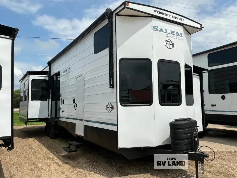 2027 Forest River Salem Grand Villa 42DL - Photo 2