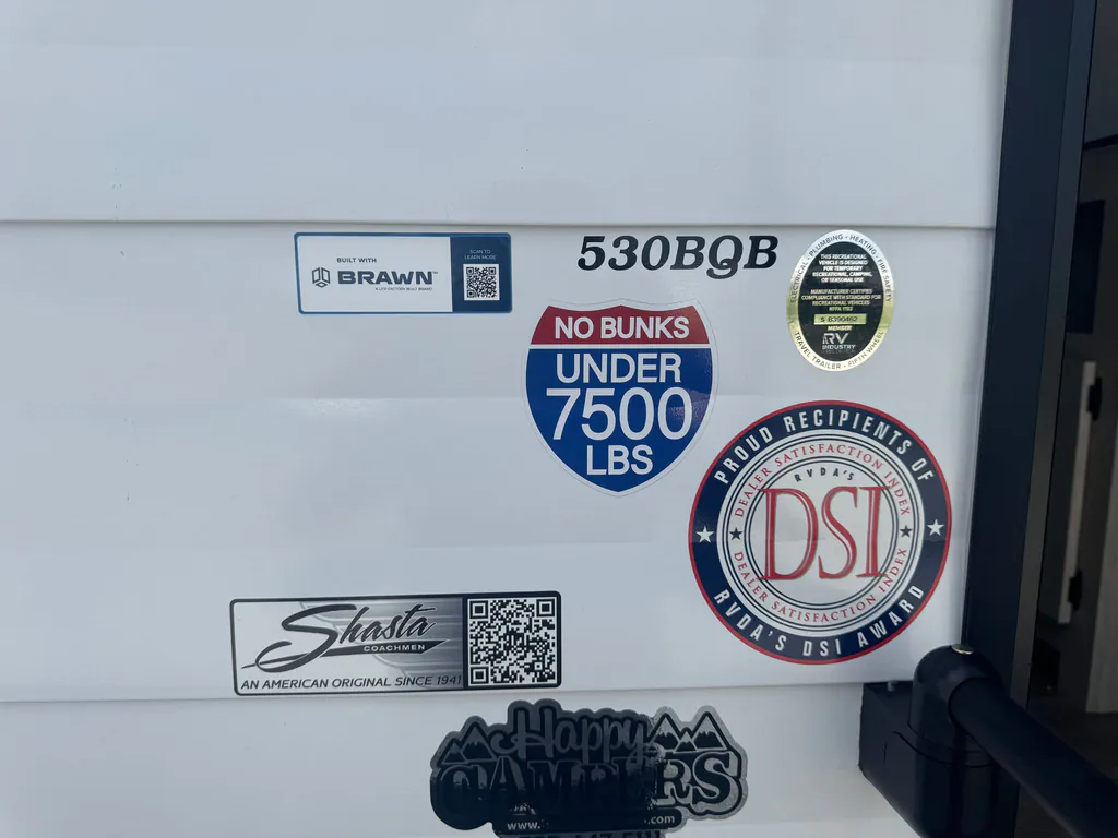 2026 Shasta RVs i-5 Edition 530BQB, Photos photo 33