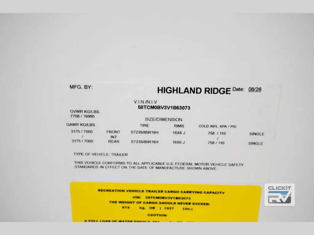 2027 Highland Ridge Open Range 3X 390TBS, Photos photo 39