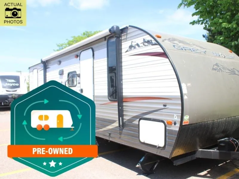 2015 Forest River Cherokee Grey Wolf 26DBH - Photo 2