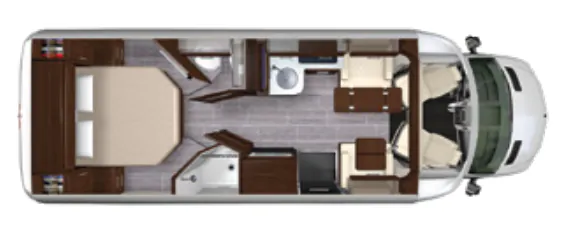 Regency Ultra Brougham 25IB floor plan