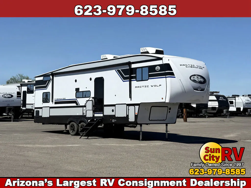 2027 Forest River Cherokee Arctic Wolf 285OPT
